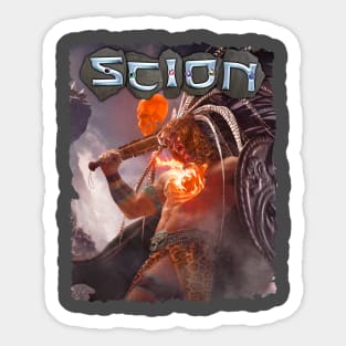 Scion: God Sticker